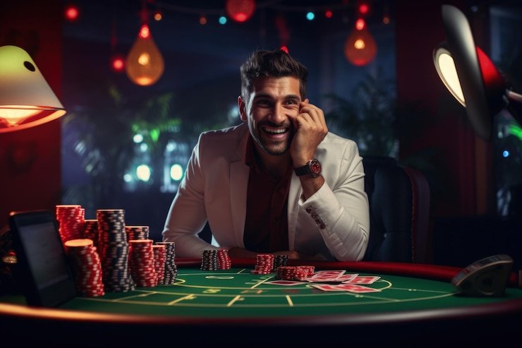 Live dealer at China Pools table on ducatislot