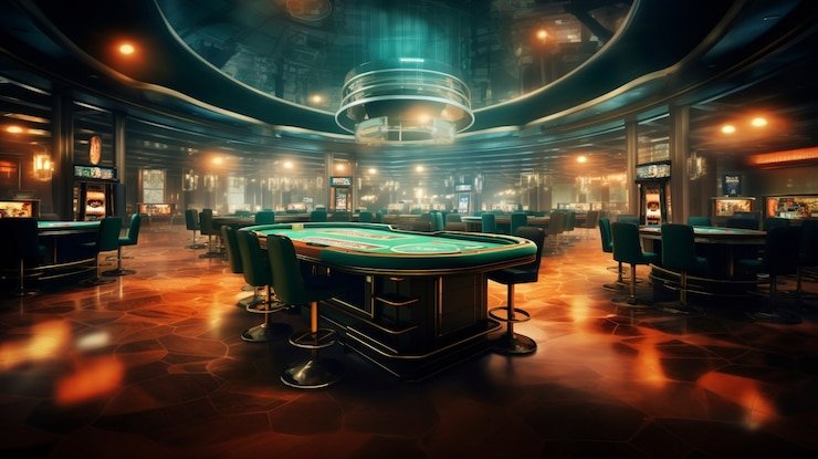 Live blackjack studio with multi-camera broadcast setup at ducatislot