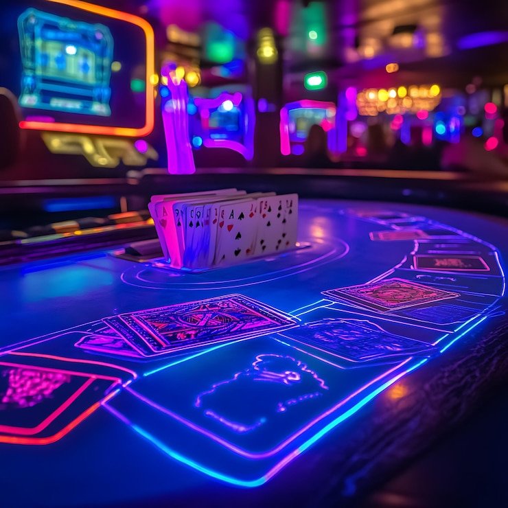 Live dealer studio setup for Red Tiger games